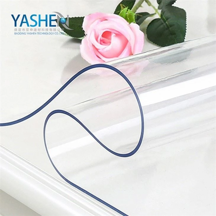 Pvc Clear Plastic Roll For Table Pvc Clear Plastic Roll For Table