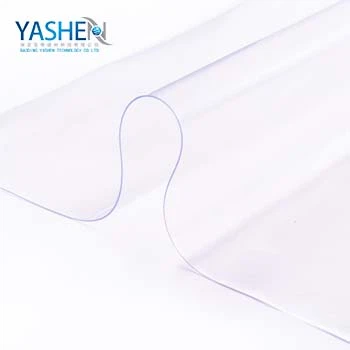 China Manufacture Transparent PVC Table Cover