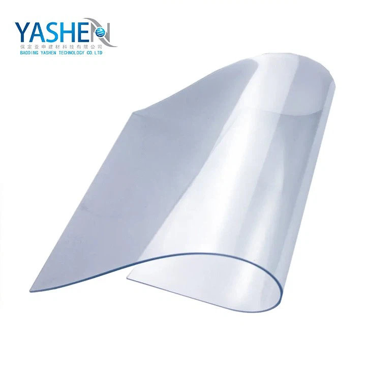 Crystal PVC Transparent Soft Tablecloth